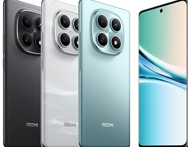سعر و مواصفات هاتف Xiaomi Redmi Note 15 5G