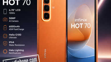 Photo of سعر و مواصفات هاتف Infinix Hot 70