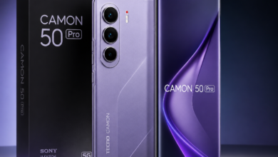 Photo of سعر و مواصفات موبايل Tecno Camon 50 Pro